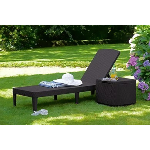 Шезлонг Keter Jaipur 235162 (графит)