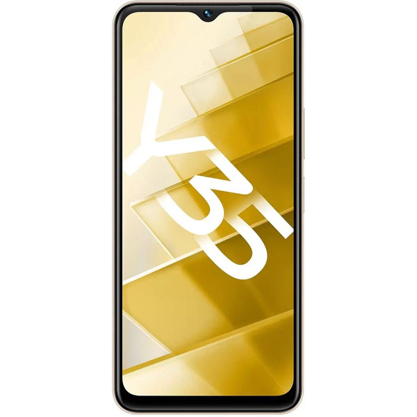Смартфон vivo Y35 4GB/128GB (рассветное золото)
