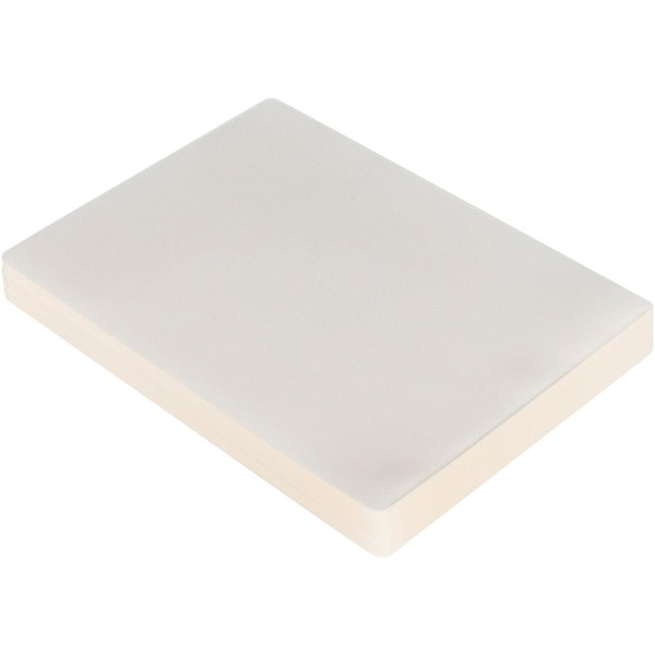 Пленка для ламинирования Silwerhof 80мкм A6 (100шт, глянцевая)