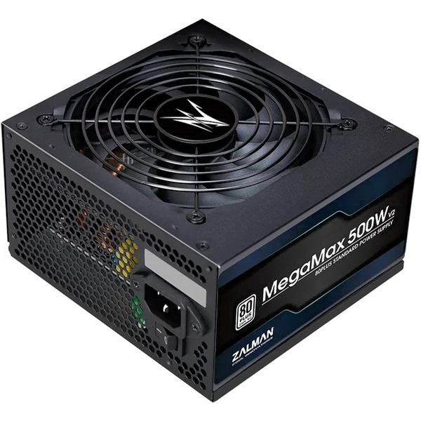 Блок питания Zalman MegaMax TXll 500W ZM500-TXII