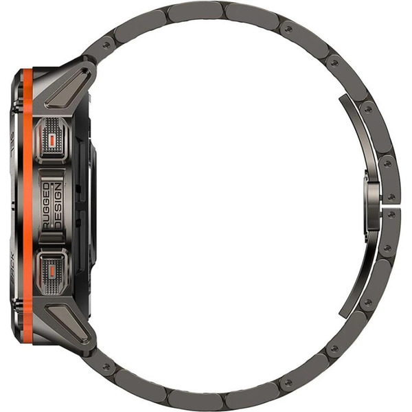 Умные часы Kospet Tank T3 Ultra Special Edition (черный)