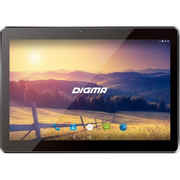 Планшет DIGMA Plane 1524 черный