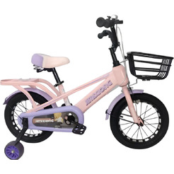 Велосипед детский YAYALE 38-058, 16" (розовый)