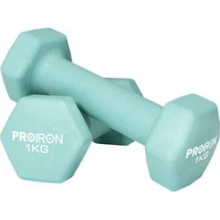 Гантели Proiron Г2010НГ (2шт по 1кг)