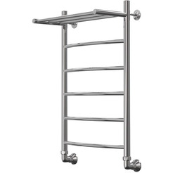 Полотенцесушитель Granula Классик 50x80 с полкой (нижнее подключение)