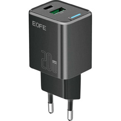 Сетевое зарядное EOFE E206 (черный)