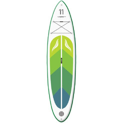 Сапборд AERO Green Leaf 11 (Зеленый лист)