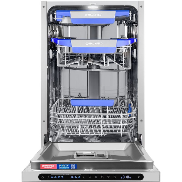 Встраиваемая посудомоечная машина MAUNFELD MLP45331T Light Beam Wi-Fi