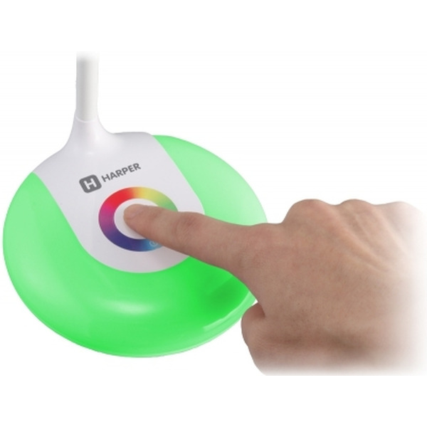 Светодиодный настольный светильник с ночником HARPER TL-PB777