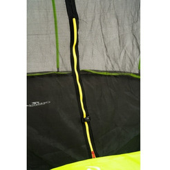 Батут пружинный с защитной сеткой Calviano 252 см - 8ft INSIDE master green