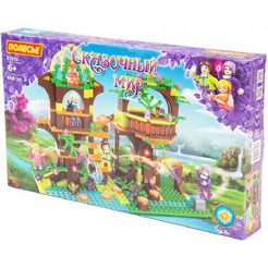 Конструктор Полесье 82039 Сказочный мир