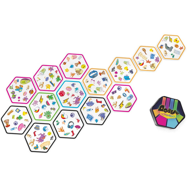 Настольная игра Стиль Жизни Доббль Коннект LS162