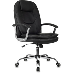 Офисное кресло Бюрократ CH-868SL (черный)