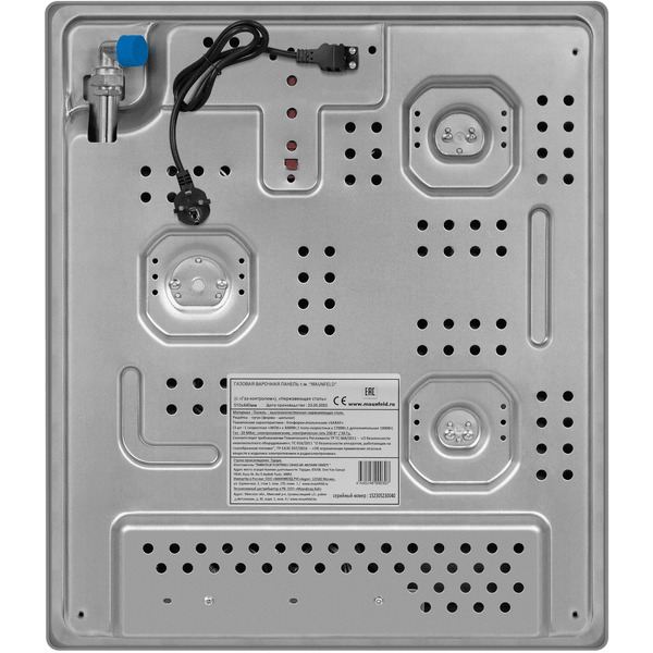 Варочная панель MAUNFELD EGHS.43.3STS-ESL