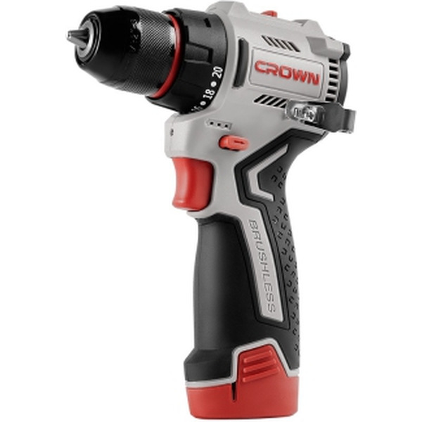 Дрель-шуруповерт Crown CT21129HMX-2 BMC