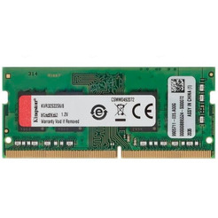Оперативная память Kingston 8GB DDR4 SODIMM PC4-25600 KVR32S22S6/8