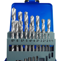Набор сверл Vertex Tools 0987-19 (19шт)