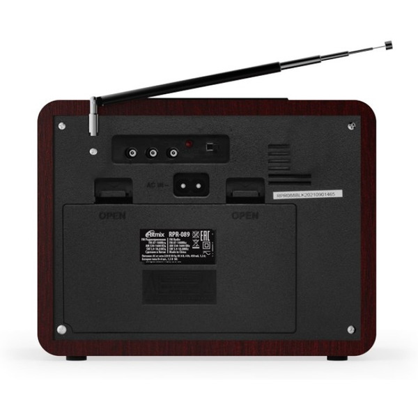 Радиоприемник RITMIX RPR-089 REDWOOD
