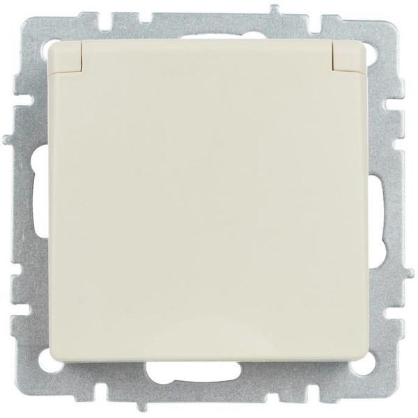 Розетка IEK Brite РСбш10-3-44-БрКр