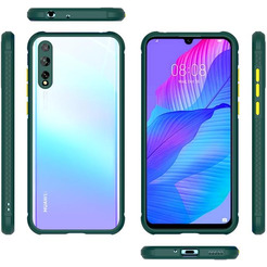 Бампер Bingo Michelin для HUAWEI Y8p Темно-зеленый