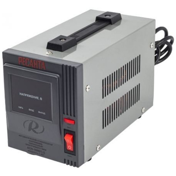 Стаблизатор напряжения Ресанта АСН-1000/1-Ц (63/6/2)