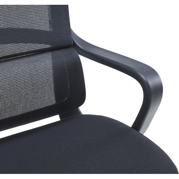 Офисное кресло SPARX FRS-12 Rust Black FL / Black