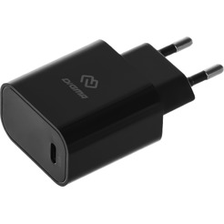 Сетевое зарядное устройство Digma DGW3C (DGW3C0F010BK)