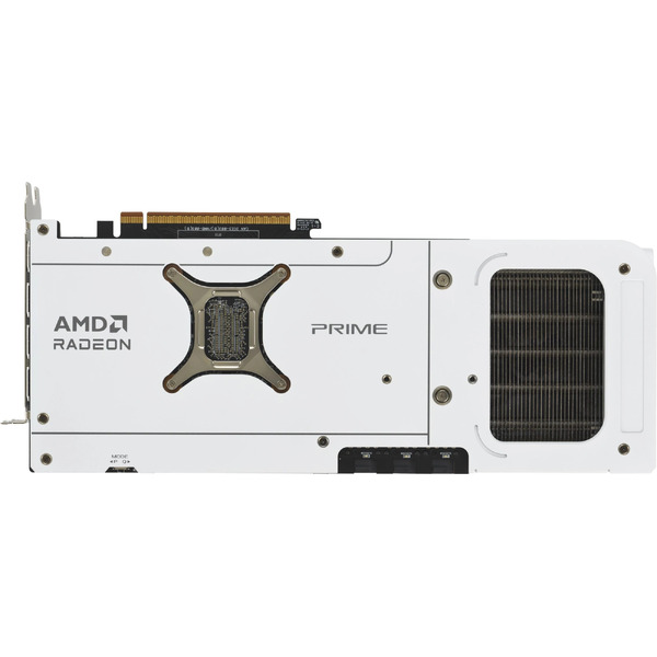 Видеокарта ASUS PRIME RX 9070 XT White OC 16GB GDDR6 (PRIME-RX9070XT-O16G-WHITE)