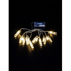Светодиодная гирлянда ArtStyle Прищепки CL-N205WW