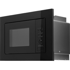 Встраиваемая микроволновая печь Hyundai HBW 2040 BG (черный)