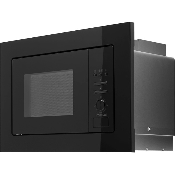 Встраиваемая микроволновая печь Hyundai HBW 2040 BG (черный)