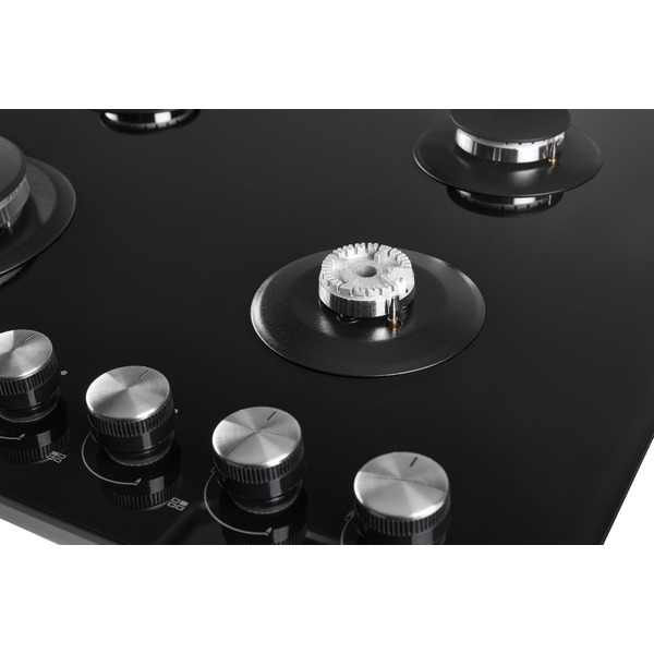 Варочная панель газовая YOUQ YQHG 6041ТGC01 BL