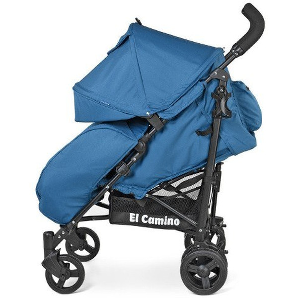 Коляска EL Camino Rush (синий)
