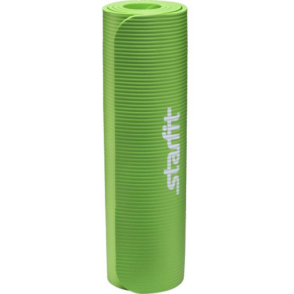 Коврик Starfit FM-301 NBR (10 мм, зеленый)