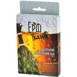 Настольная игра Магеллан Ёрш. Баня MAG02533