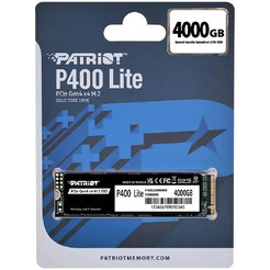 SSD Patriot P400 Lite 4TB P400LP4KGM28H