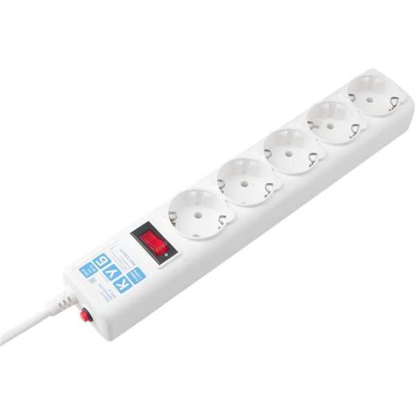 Сетевой фильтр POWERCUBE SPG-B-15-WHITE