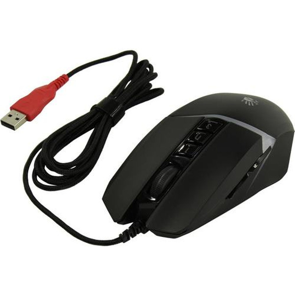 Мышь A4Tech Bloody W60 Max (черный)