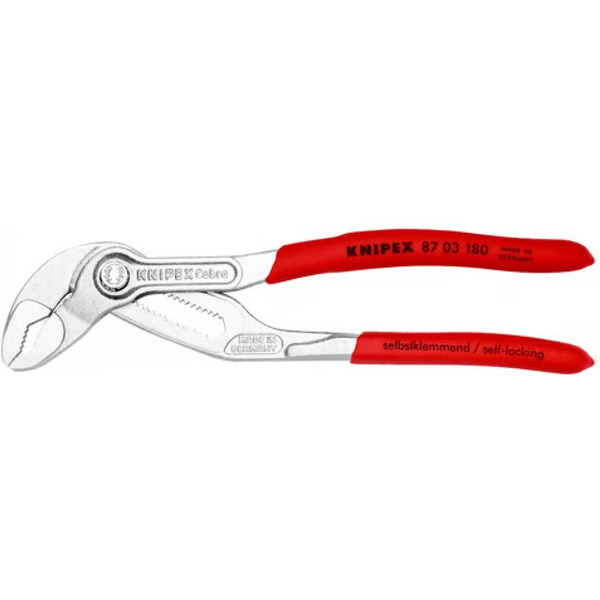 Клещи переставные Knipex Cobra® 87 03 180