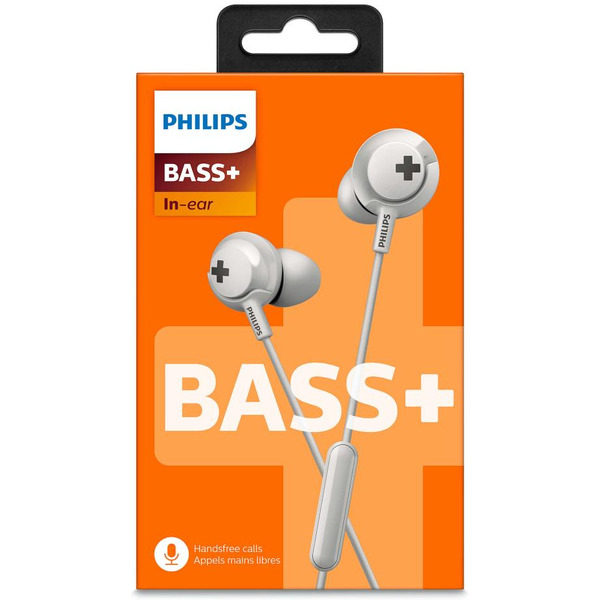Наушники с микрофоном PHILIPS SHE4305WT