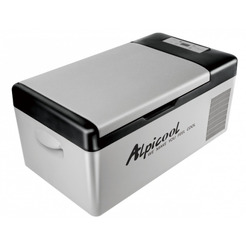 Автохолодильник компрессорный Alpicool C15 15 литров (серый)