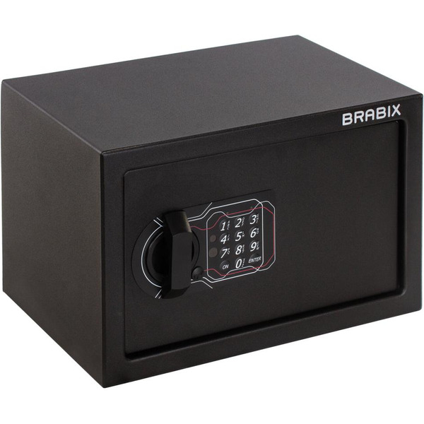 Сейф мебельный BRABIX SF-200EL (291145)