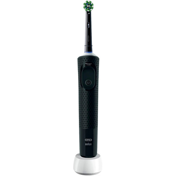 Электрическая зубная щетка Oral-B Vitality Pro D103.413.3 Cross Action Protect X Clean Black 4210201427100 (черный)