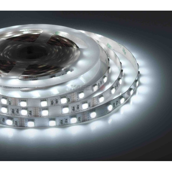 Светодиодная лента Apeyron 00-17 12В, СТ, 14,4Вт/м, smd5050, 60д/м, IP20, ширина подложки 10мм, 5м, RGB