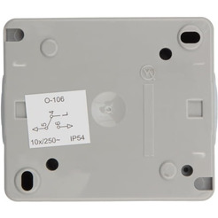Переключатель проходной KRANZ INDUSTRIAL KR-78-0610