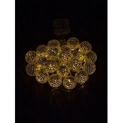 Светодиодная гирлянда ArtStyle Зеркальные шарики CL-N220WW