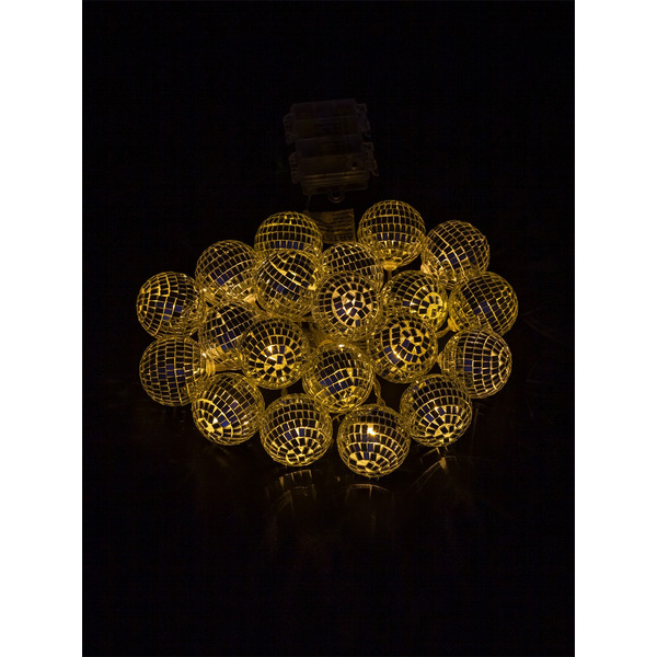 Светодиодная гирлянда ArtStyle Зеркальные шарики CL-N220WW