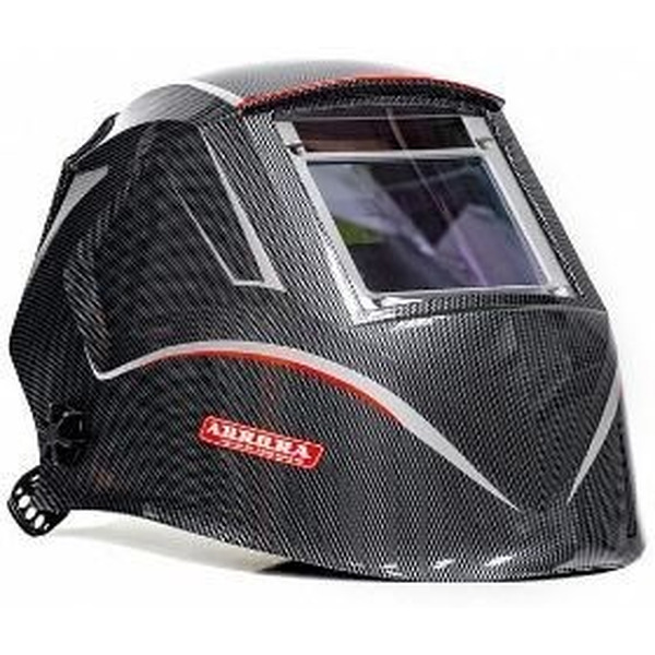 Сварочная маска Aurora Sun-9 Carbon (24828)