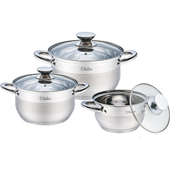 Набор кастрюль BOLLIRE BR-4001
