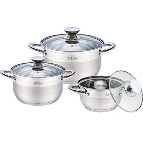 Набор кастрюль BOLLIRE BR-4001